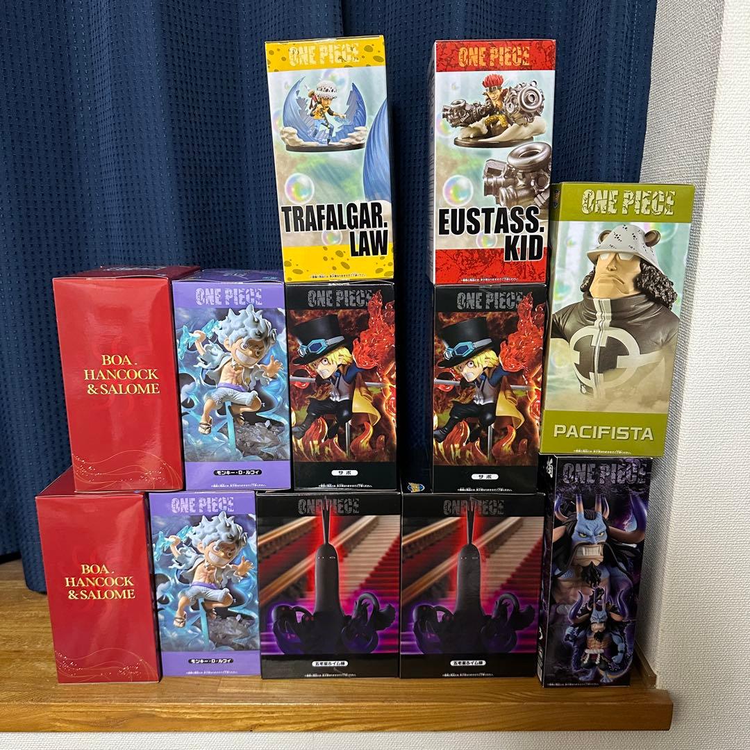 ワンピース フィギュア まとめ売り