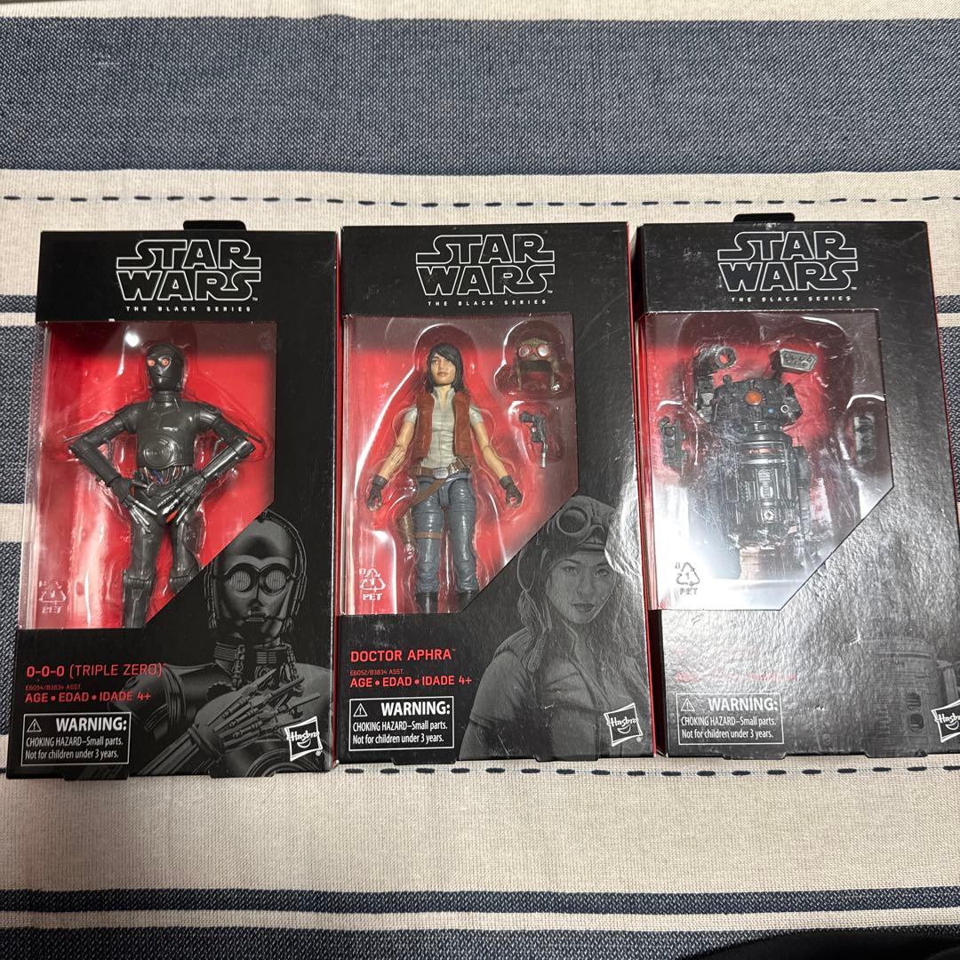 スターウォーズ　ブラックシリーズ　まとめ売り