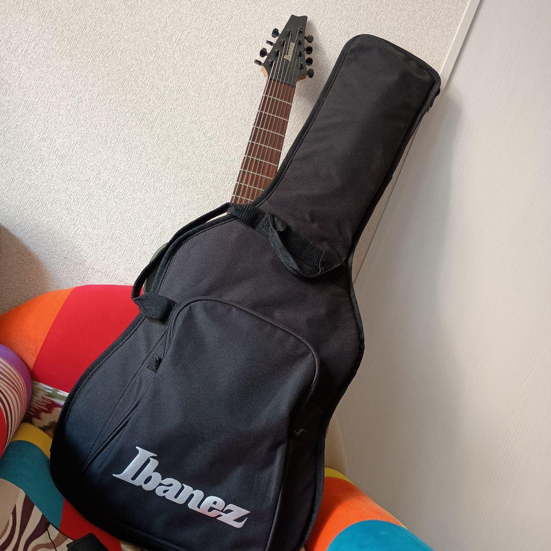 8弦 Ibanez RGIR38BFE strandberg PUに変更