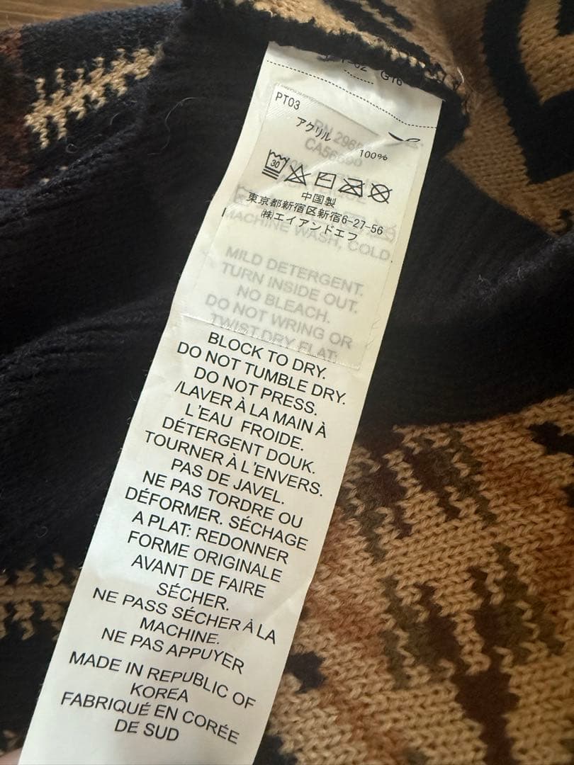 PENDLETONペンドルトン 犬用セーター Lサイズ