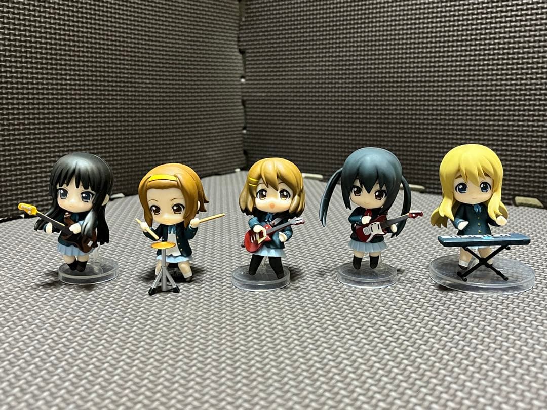 ねんどろいどぷち けいおん (だいいっき) 12個セット