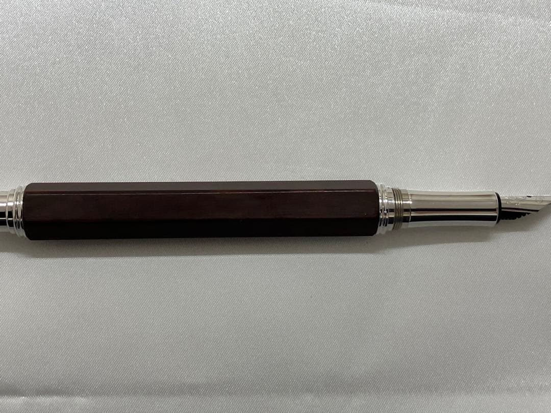 カランダッシュ　バリアス　スネークウッド　万年筆（廃盤品）箱あり