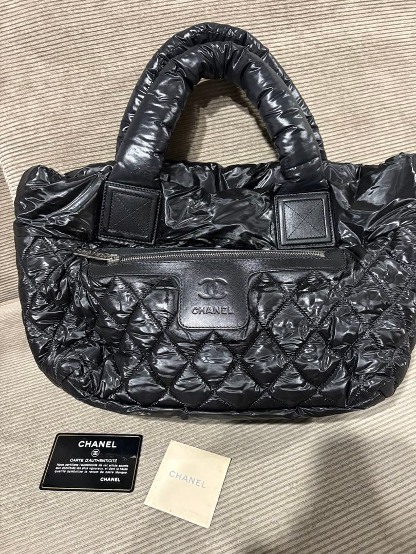 シャネル コココクーン スモールトート