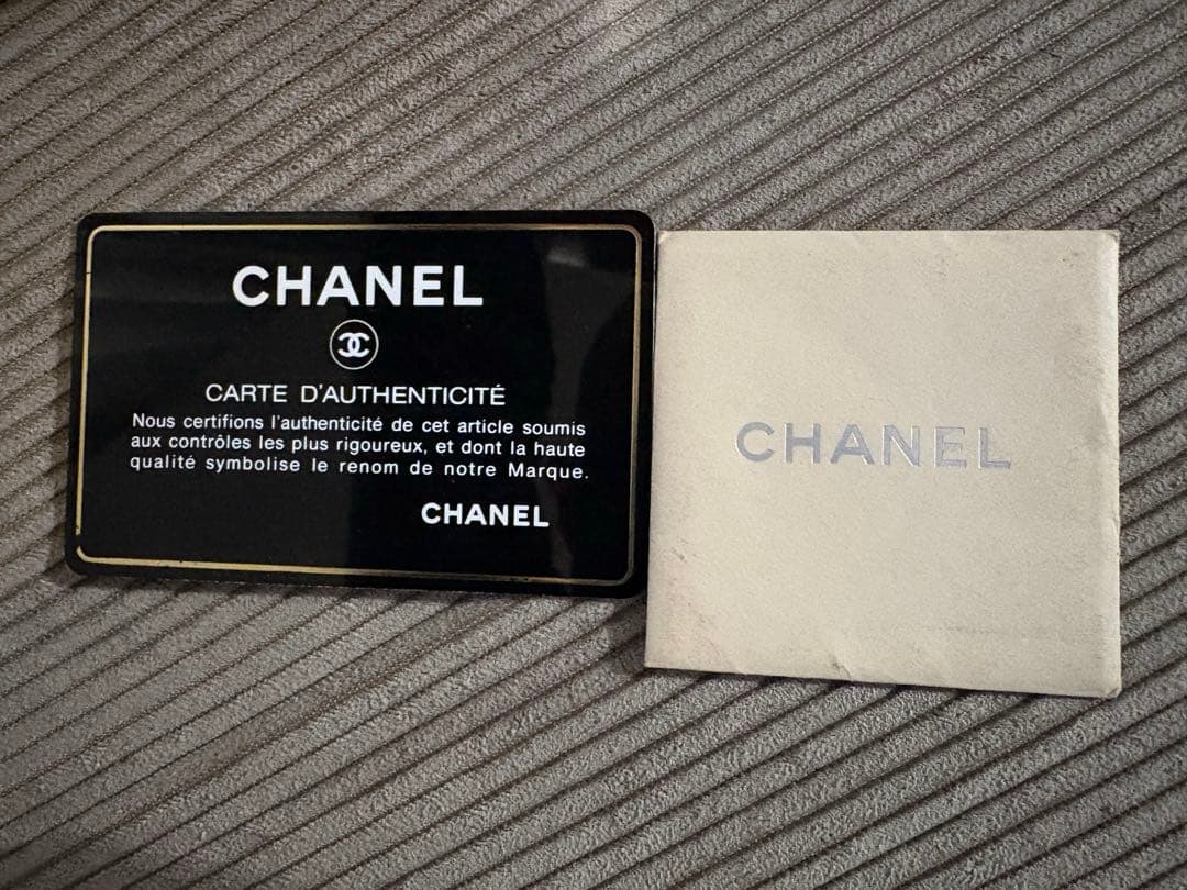 シャネル コココクーン スモールトート