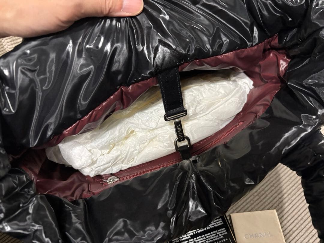 シャネル コココクーン スモールトート