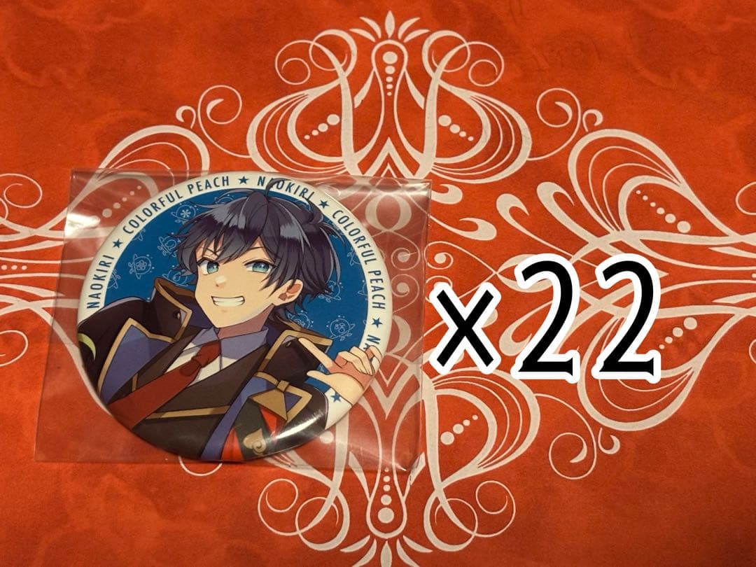 カラフルピーチ からぴち魔法学園缶バッジ 等身ver. ×22