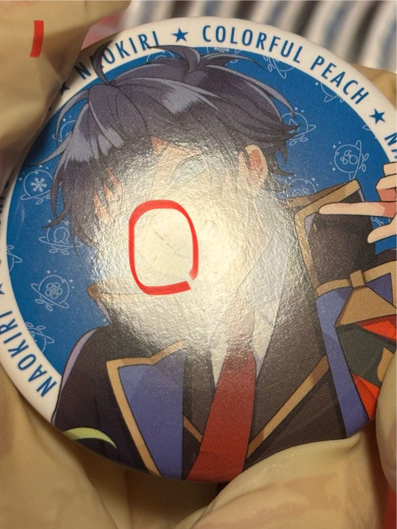 カラフルピーチ からぴち魔法学園缶バッジ 等身ver. ×22