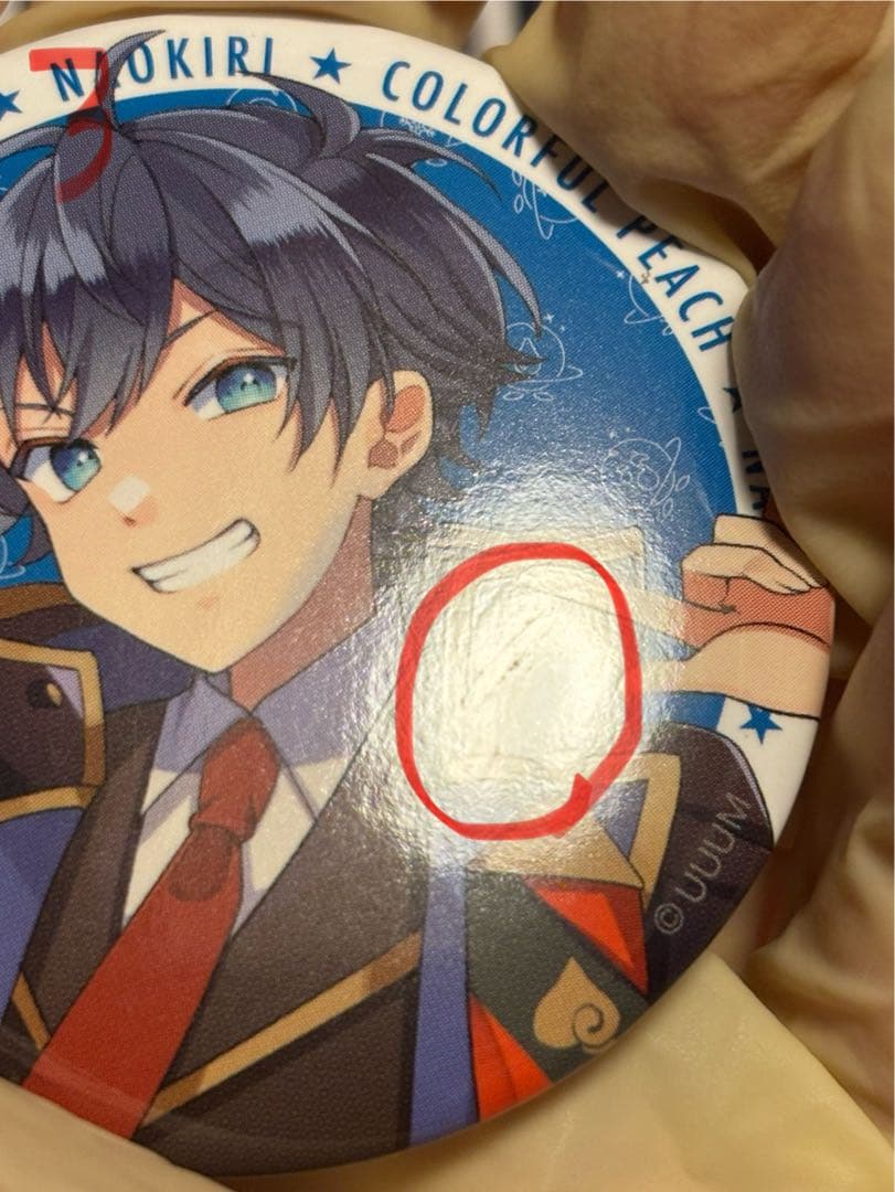 カラフルピーチ からぴち魔法学園缶バッジ 等身ver. ×22