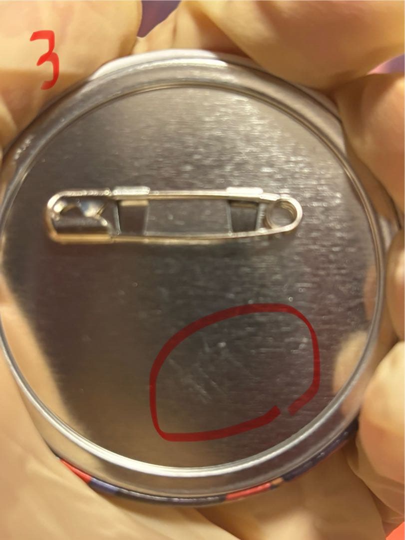 カラフルピーチ からぴち魔法学園缶バッジ 等身ver. ×22