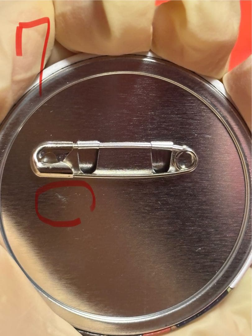 カラフルピーチ からぴち魔法学園缶バッジ 等身ver. ×22