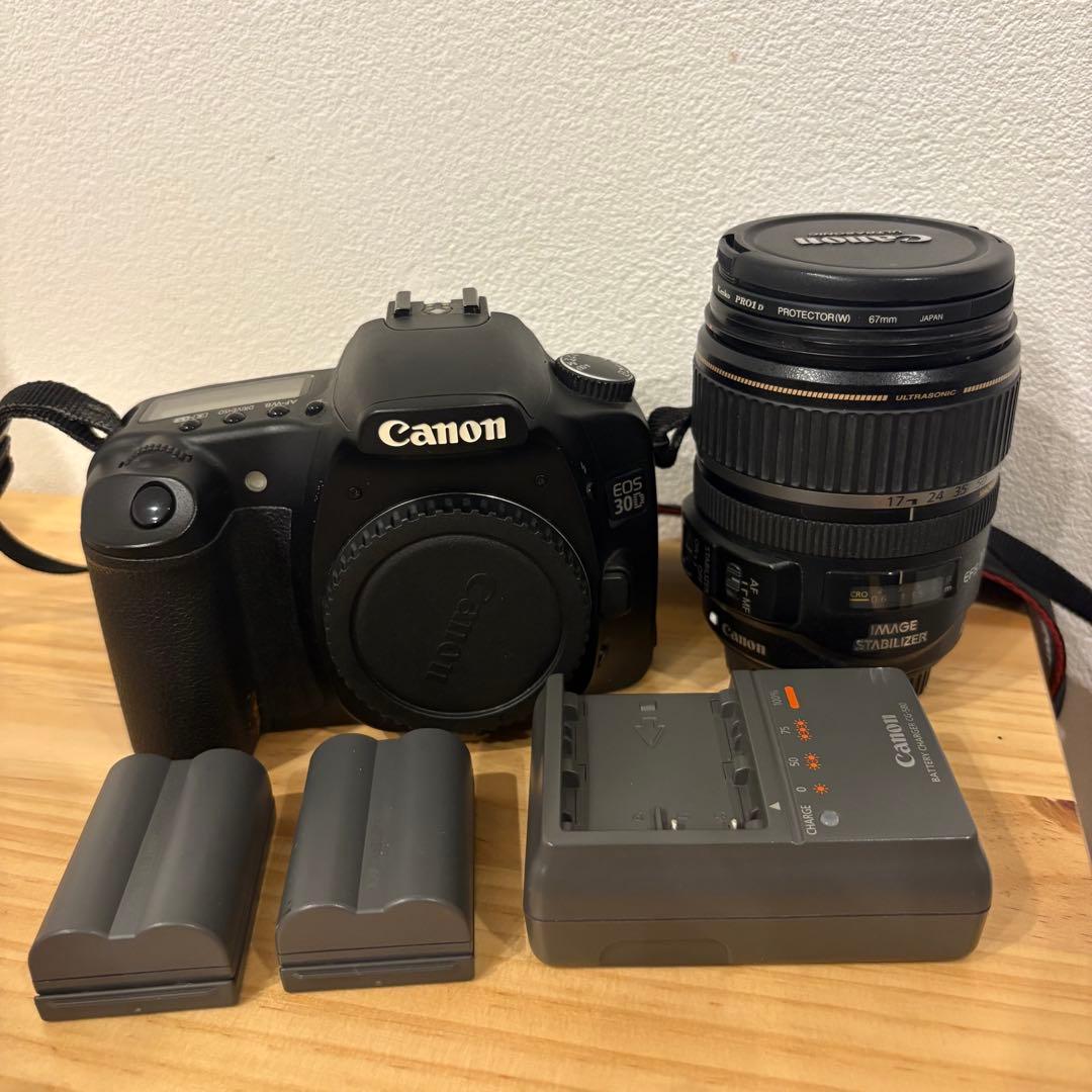 CanonキャノンEOS 30D ボディ/レンズ