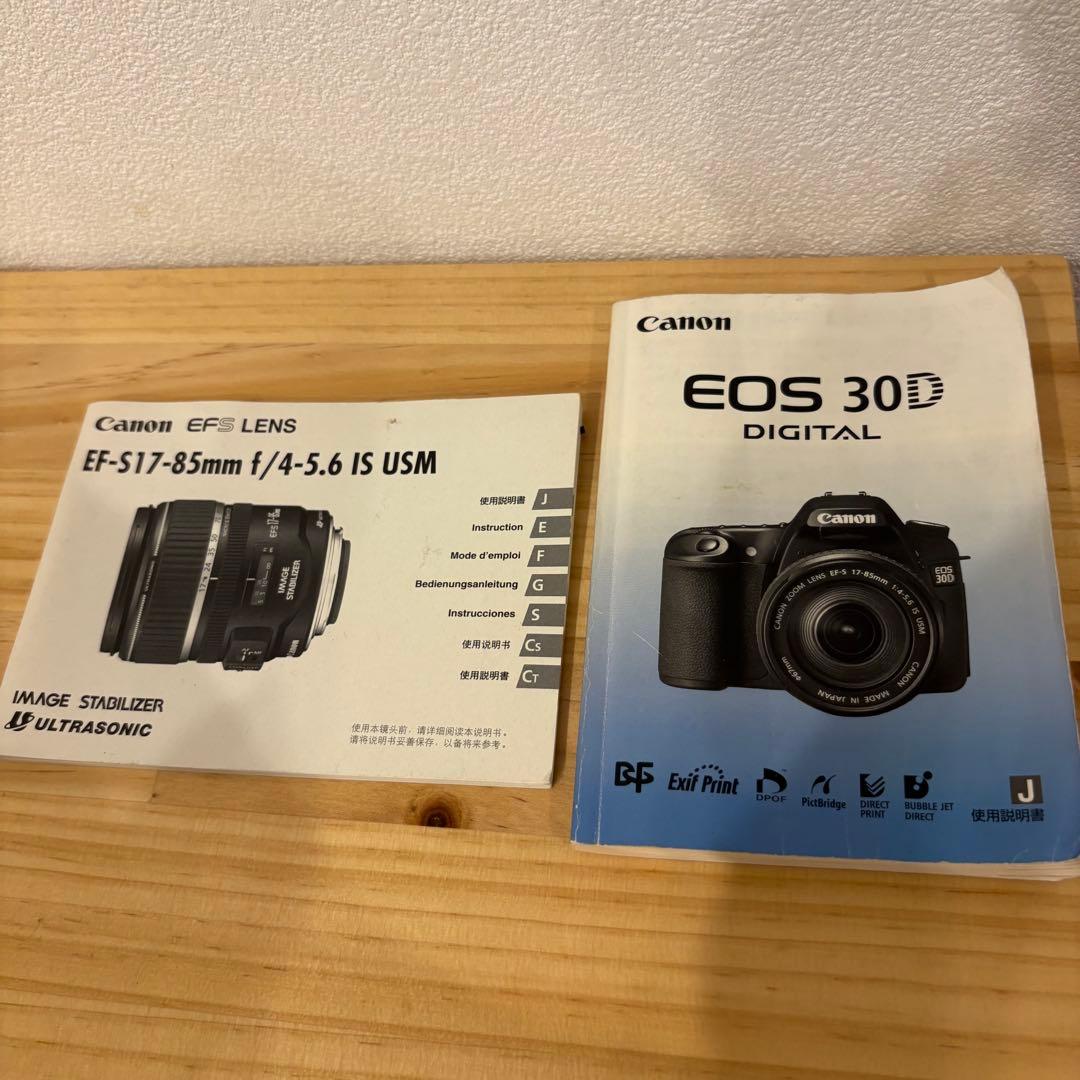 CanonキャノンEOS 30D ボディ/レンズ