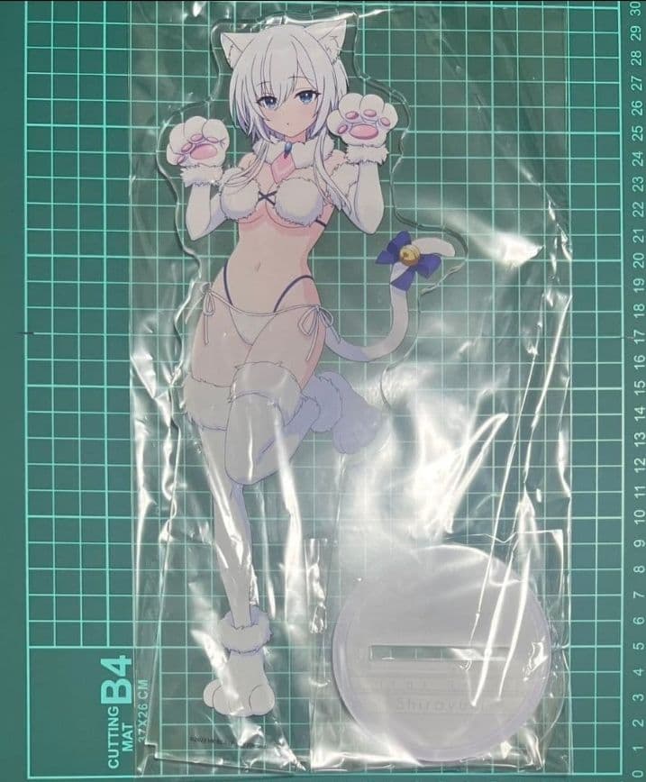 ライアー・ライアー　姫路白雪　抽選会　A賞　特大アクリルスタンドフィギュア