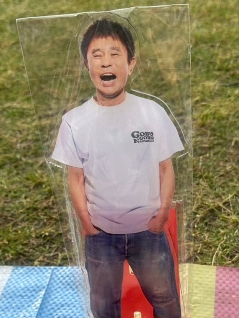 ごぶごぶフェス エアーくじ 浜ちゃんアクリルスタンド