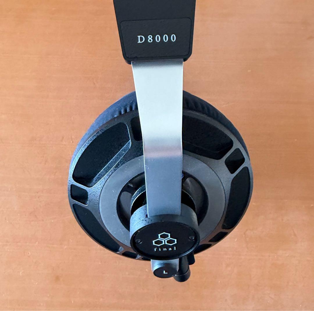 final D8000 有線ヘッドホン