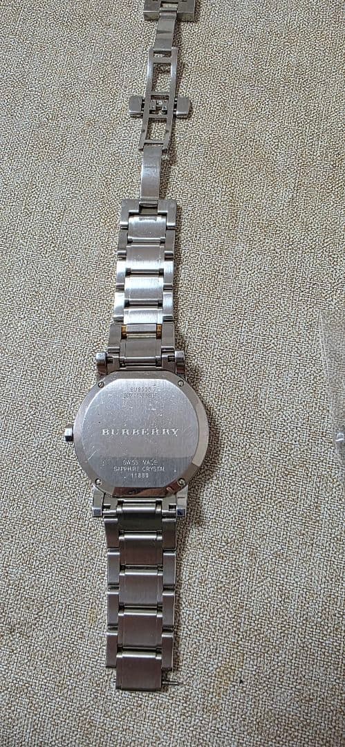 BURBERRY アナログクォーツ腕時計 BU9006