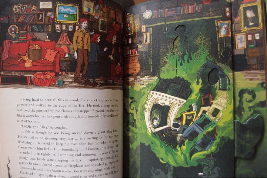 ハリー・ポッター3冊セット 英語版 しかけ絵本