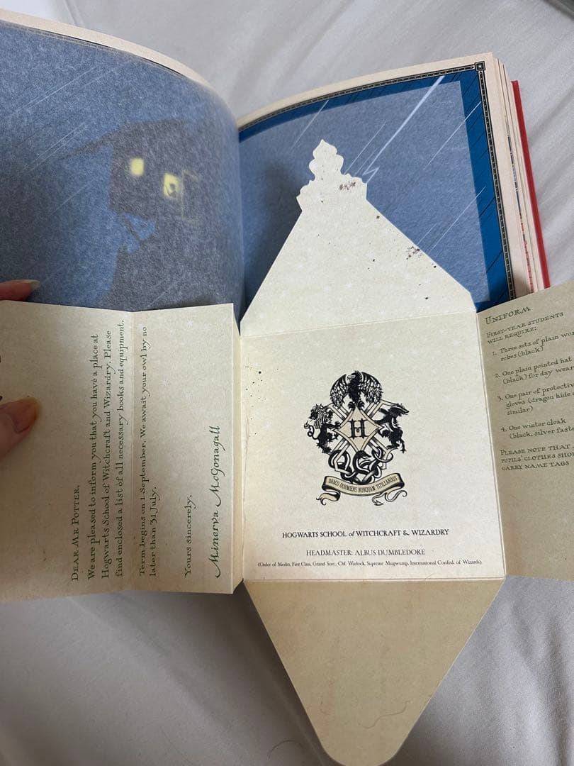 ハリー・ポッター3冊セット 英語版 しかけ絵本