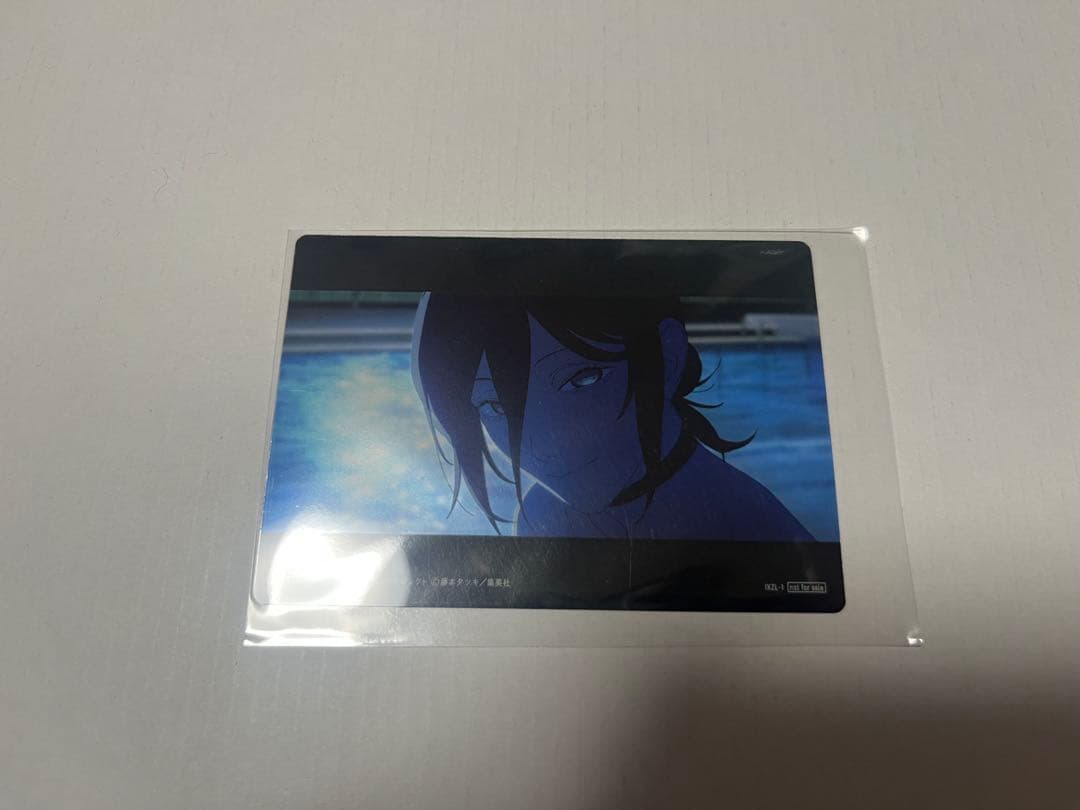 会場購入特典クリアカード 付き チェンソーマン レゼ篇 サウンドトラック特装盤