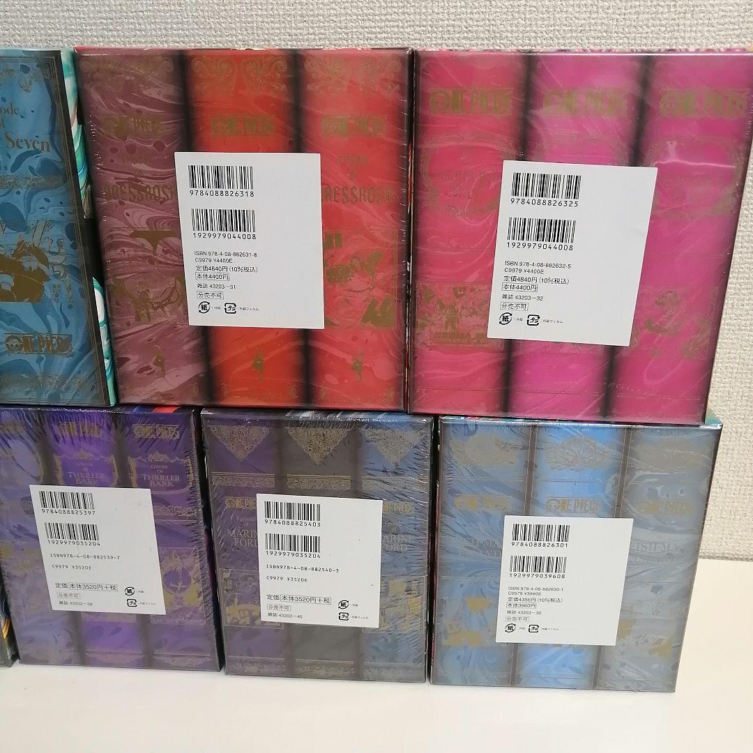 新品　ワンピース　エピソードbox セット1-90巻セット　ep1 漫画　全巻