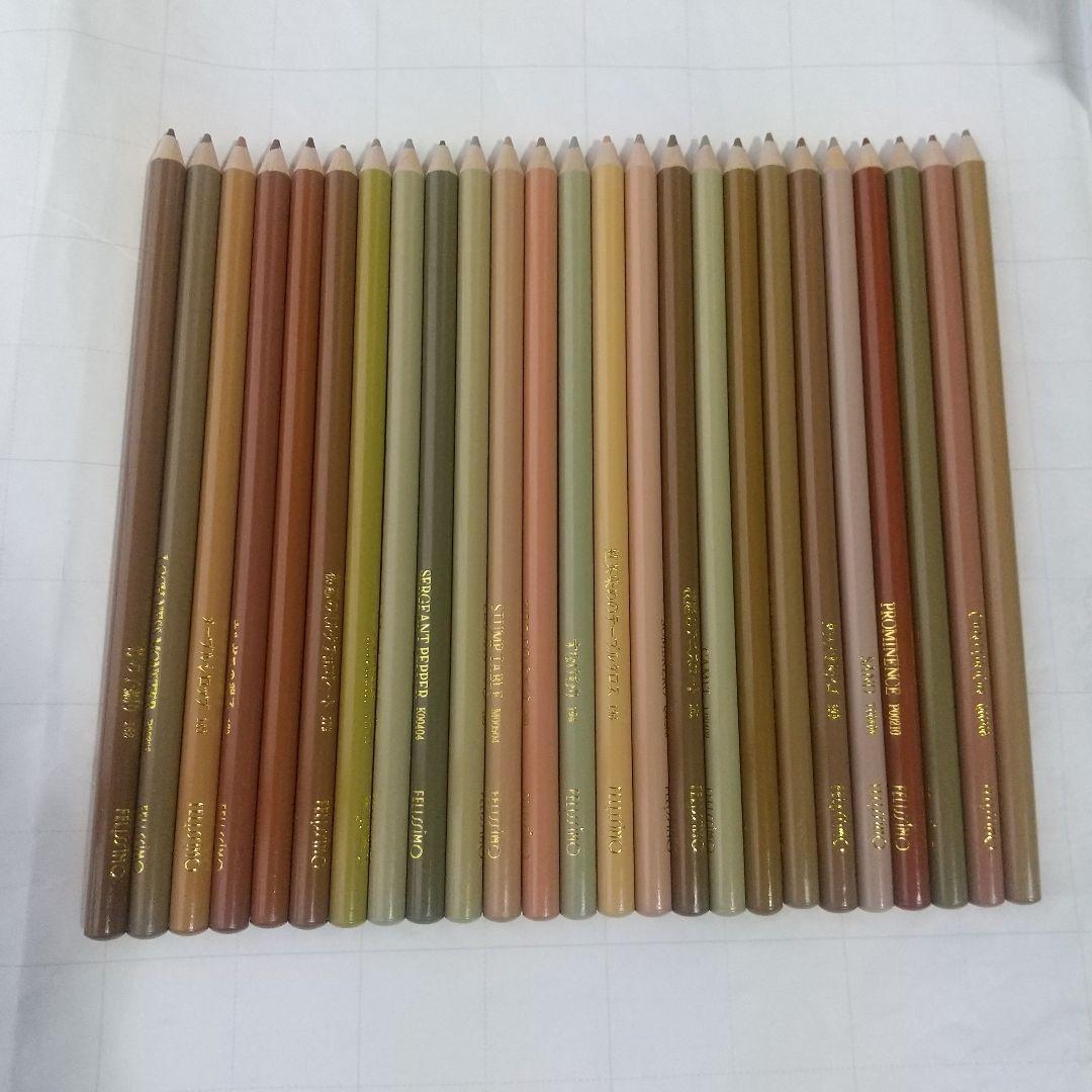 の*中様 収納棚付き　フェリシモ500色 色鉛筆