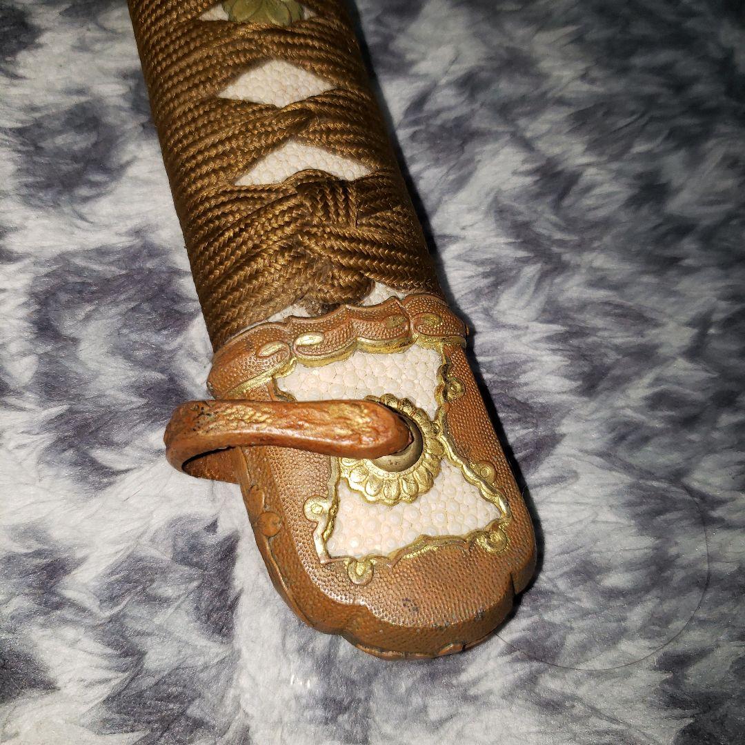 日本軍　軍刀　模造刀　九八式　野戦拵え　当時物