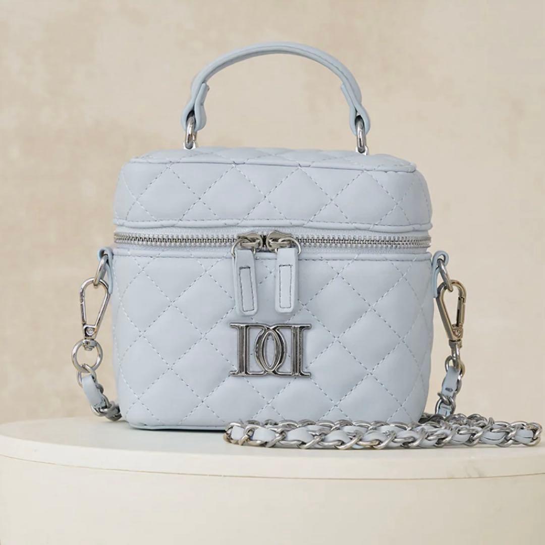 darich キルディングスクエアミニバッグ サックス