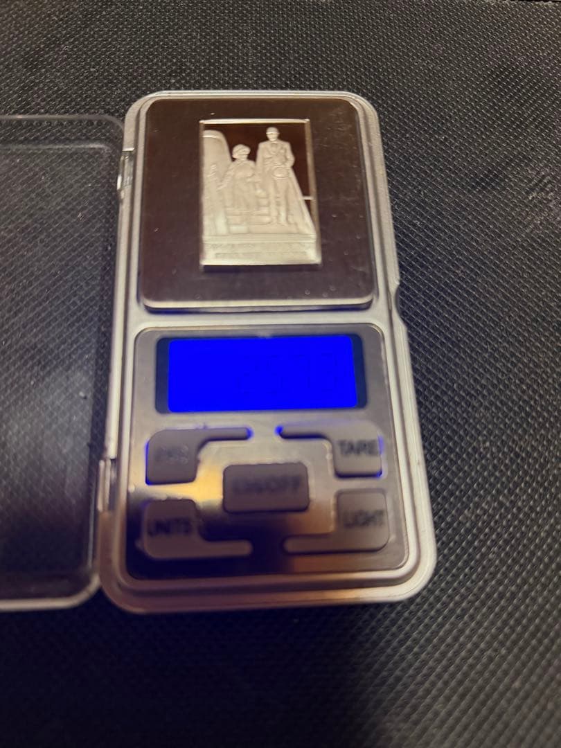 エリザベス二世女王陛下　純銀バー