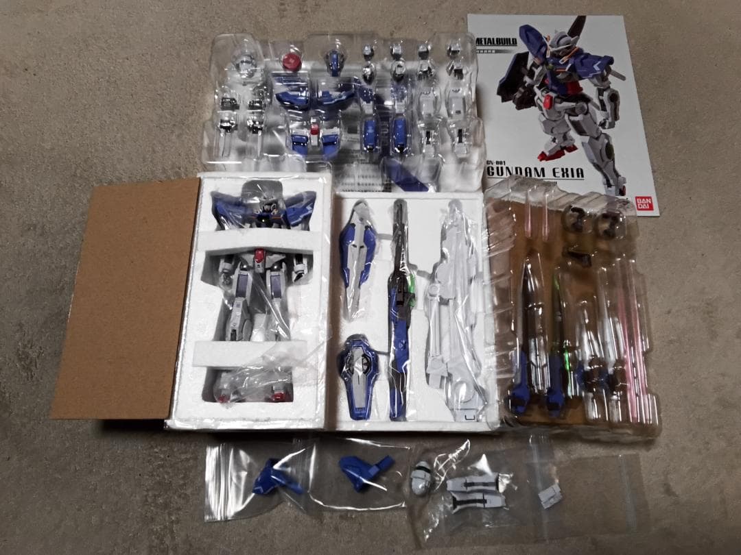 L BUILD ガンダム エクシアリペアIII、リペアⅡ再現パーツ付き