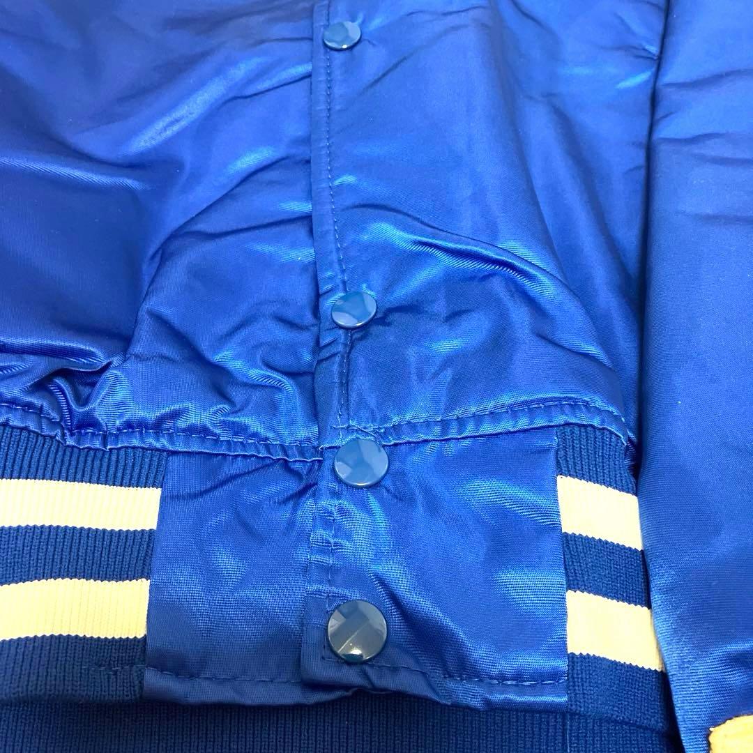 90年代　MLB カンザスシティー　ロイヤルズ　サテンジャンパー　Lサイズ