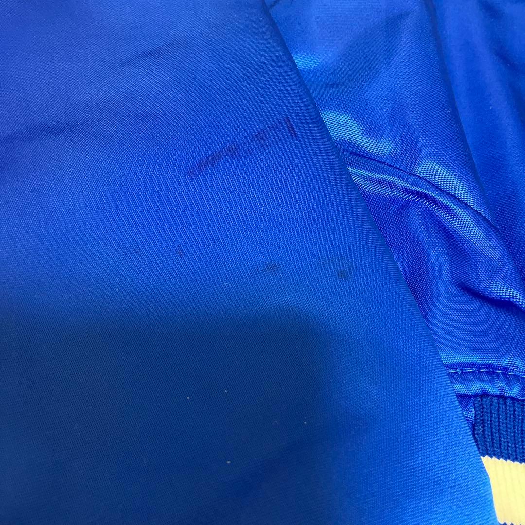 90年代　MLB カンザスシティー　ロイヤルズ　サテンジャンパー　Lサイズ