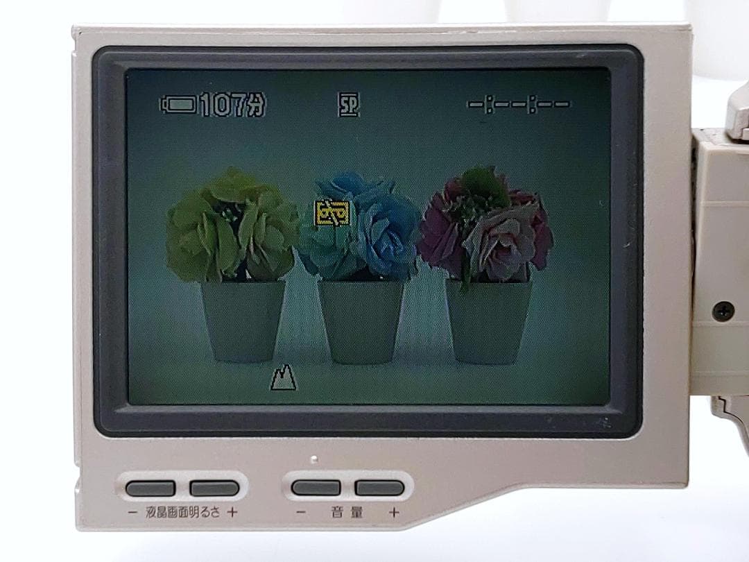 miniDVのダビングに！ SONY ビデオカメラ DCR-TRV10 03