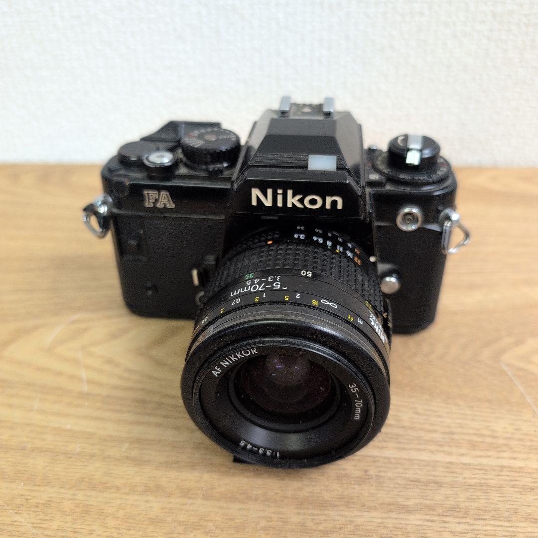 田*中様 Nikon FA フィルム一眼レフカメラ A908