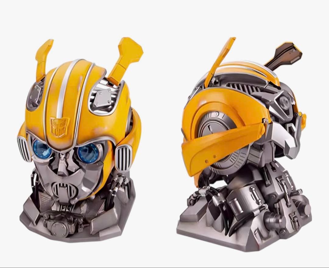 バンブルビー 変形ヘルメット 海外限定品 　 ※台座無し