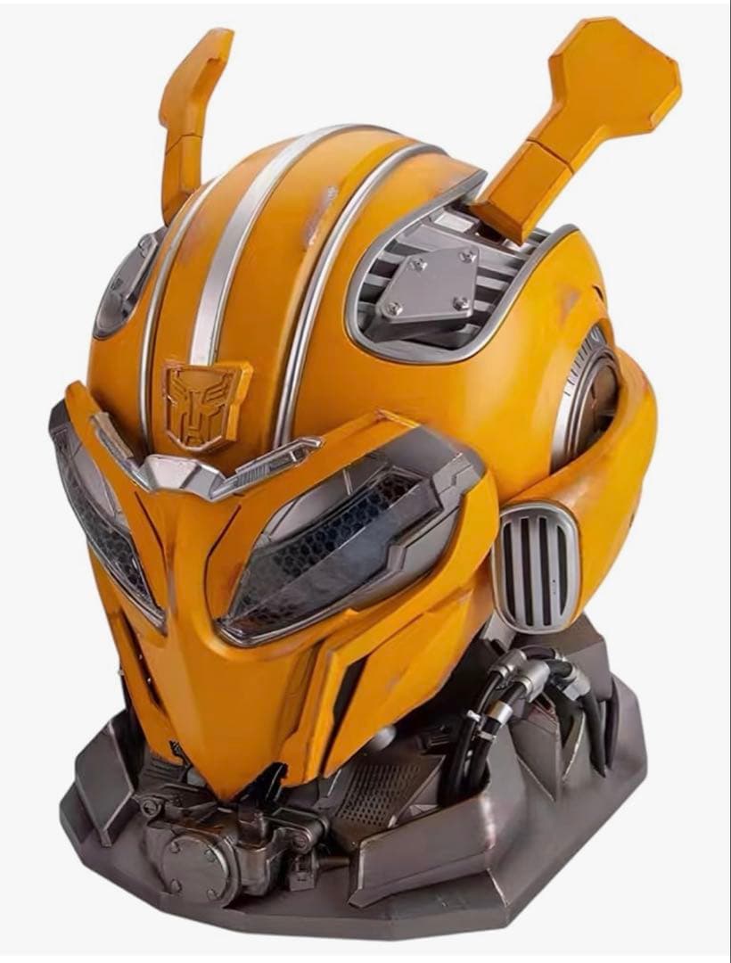 バンブルビー 変形ヘルメット 海外限定品 　 ※台座無し