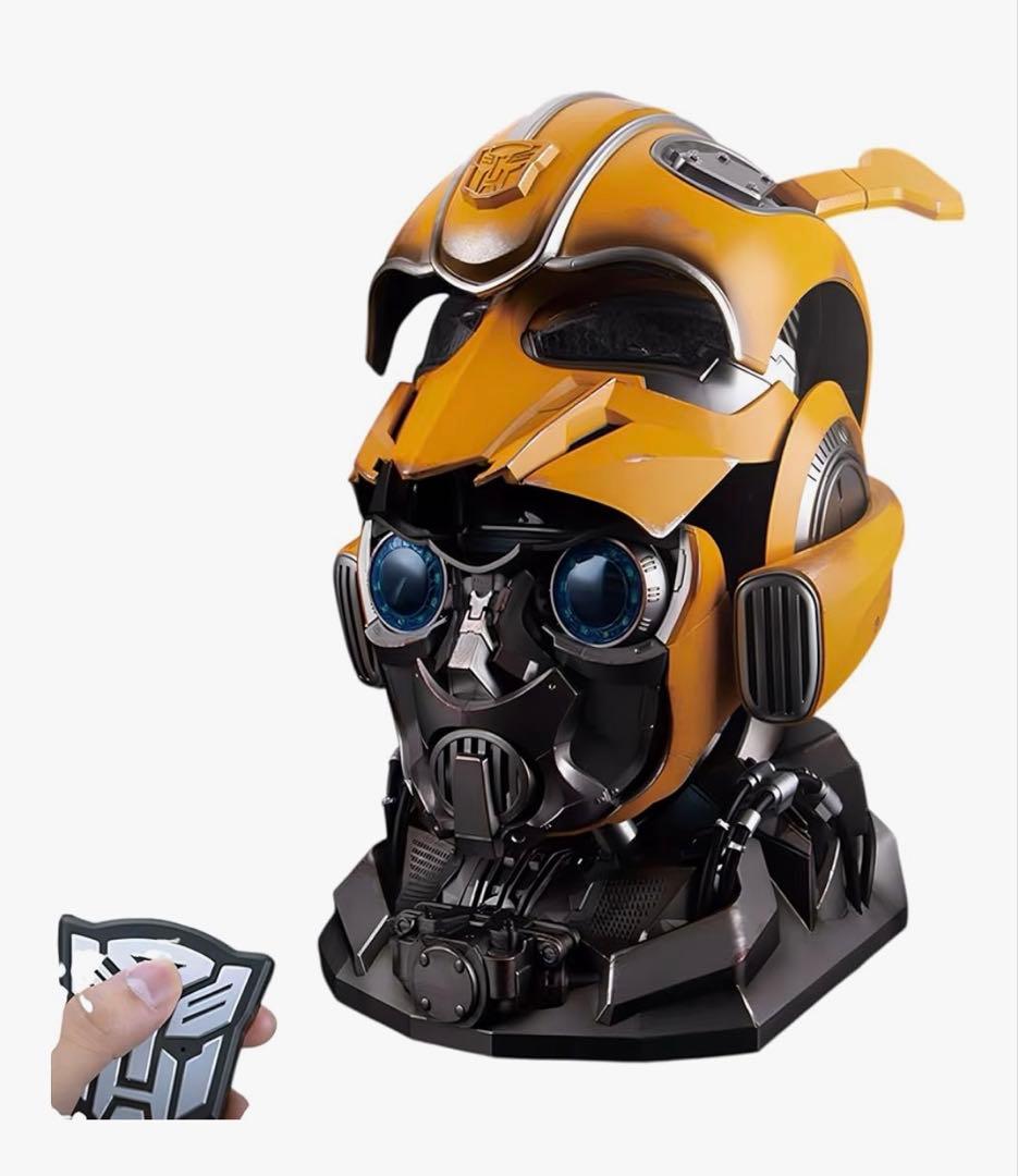 バンブルビー 変形ヘルメット 海外限定品 　 ※台座無し