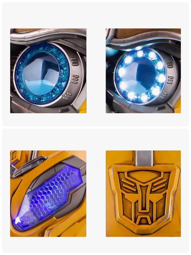 バンブルビー 変形ヘルメット 海外限定品 　 ※台座無し