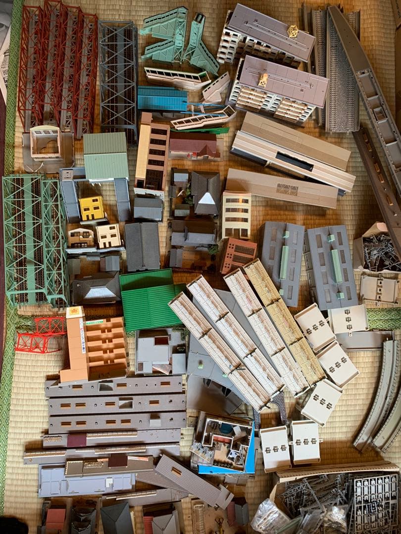 TOMIX KATO Nゲージ 鉄道模型部品セット トミックス カトー　ジャンク