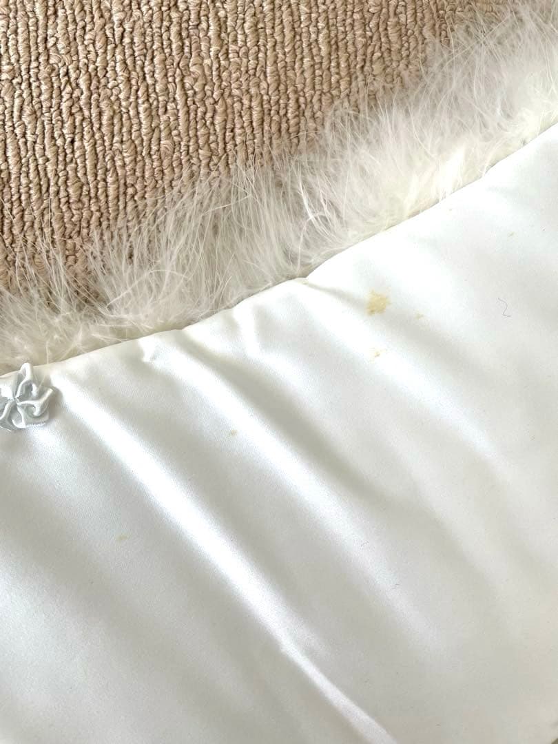 成人式　髪飾り　和装用バッグ　下駄　ファーショール　小物4点セット　和つう