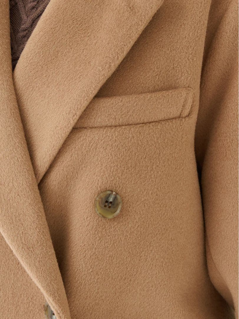 新品 未開封品 Darich ダブルロングチェスターコート