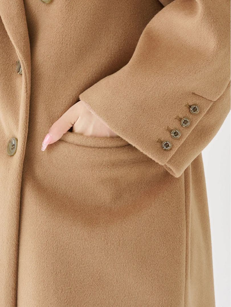 新品 未開封品 Darich ダブルロングチェスターコート