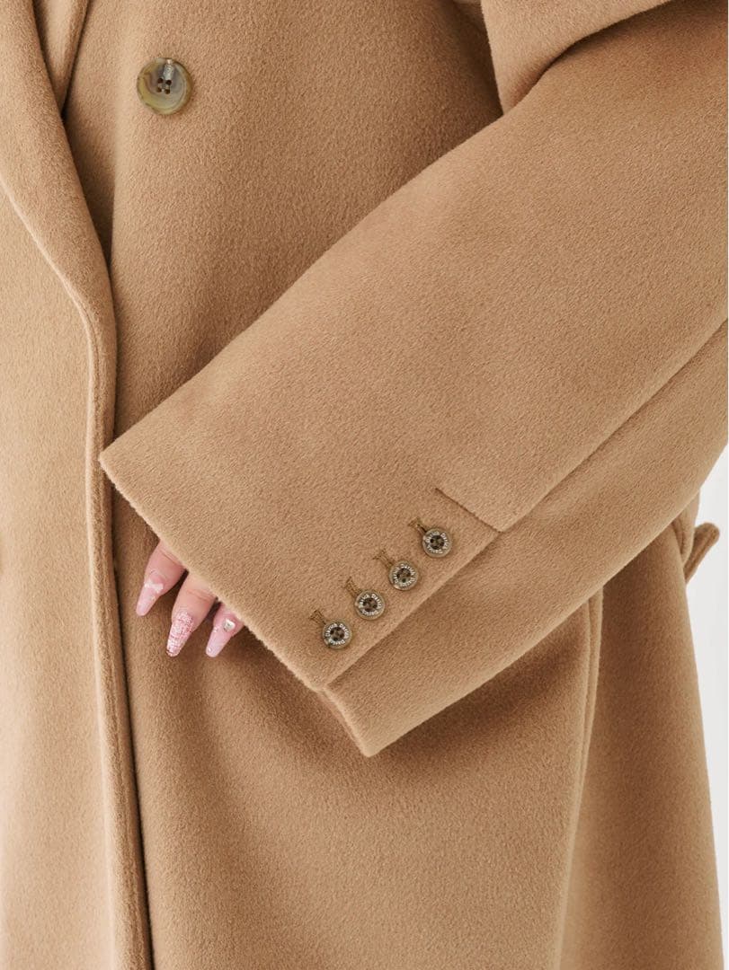 新品 未開封品 Darich ダブルロングチェスターコート