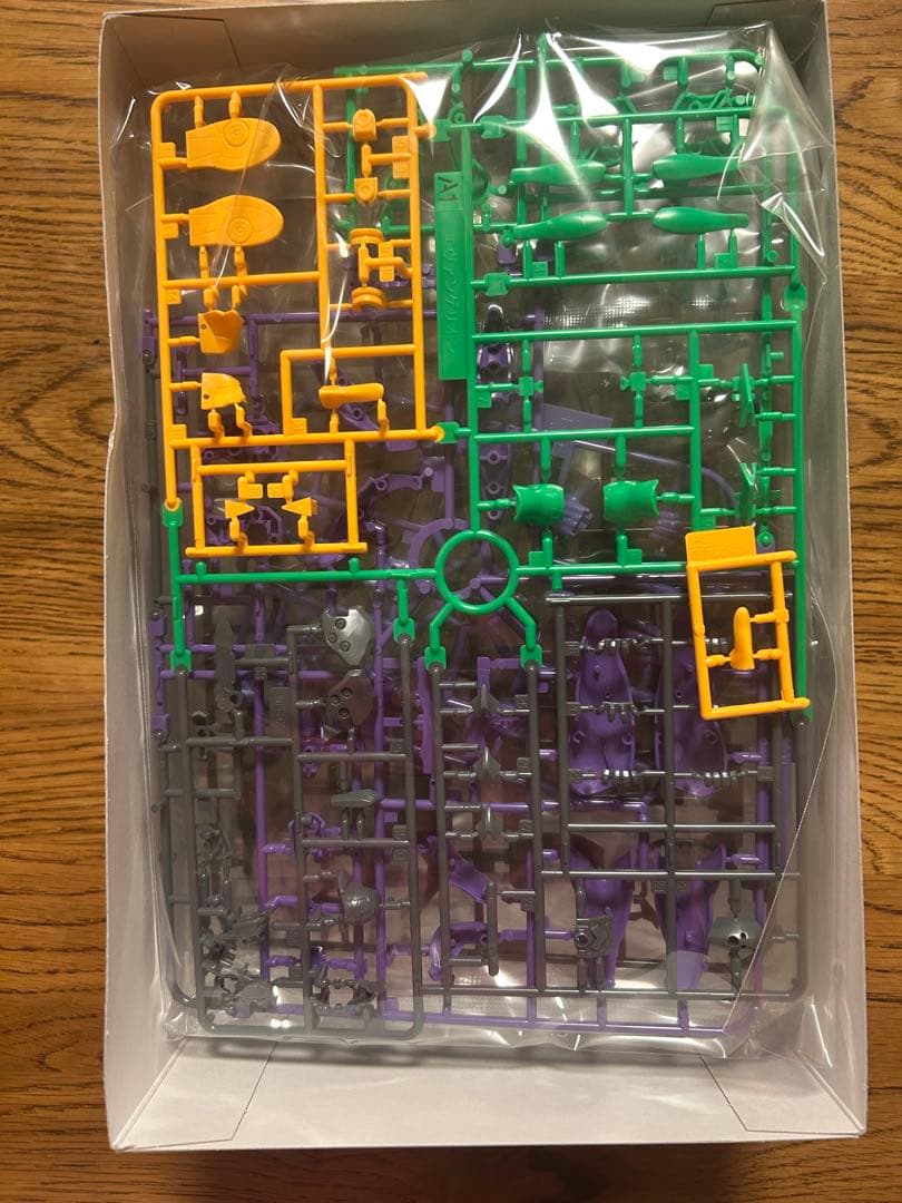 ロボット EVANGELION TEST TYPE-01 BANDAI