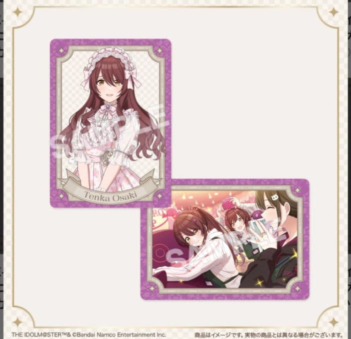 FAMくじ　A-2 シャニマス　キャンバスボード（大崎甜花）