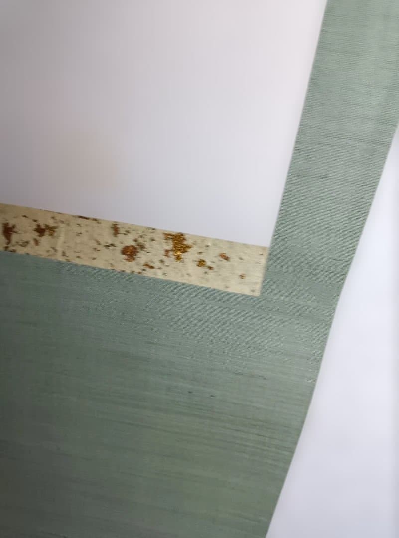 《萬軍》①武漢国画院掛け軸中国製②風鎮③自在掛／３点組　保管美品