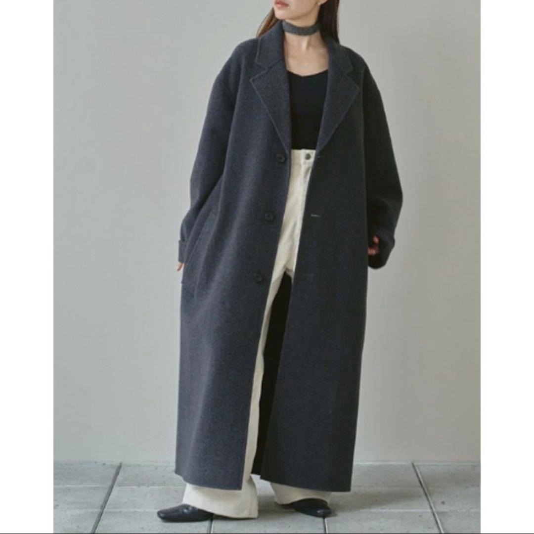 今期25AW新品タグ付⭐︎todayful wool over coat 36