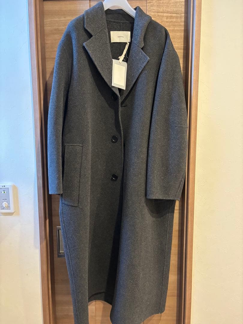 今期25AW新品タグ付⭐︎todayful wool over coat 36