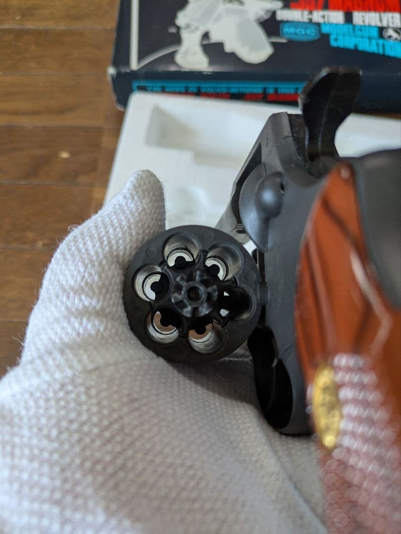 MGC Lawman MK-III .357 Magnum　4 in 合法品