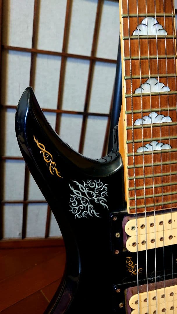 貴重フェルナンデス☆B.C．リッチモデル☆YOSHIKI