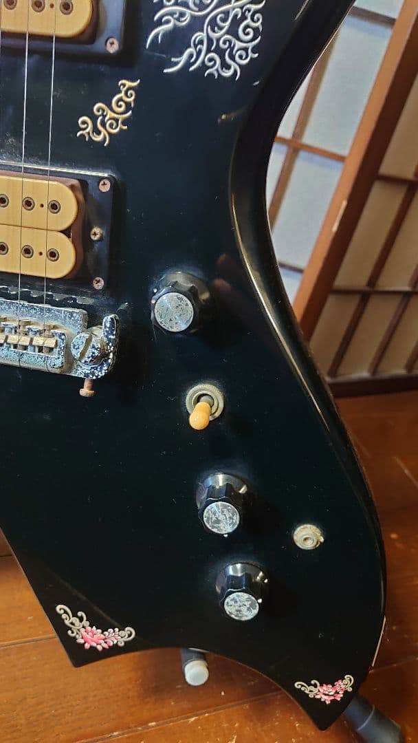 貴重フェルナンデス☆B.C．リッチモデル☆YOSHIKI